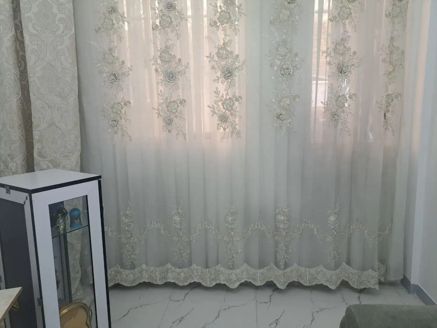 پرده پذیرایی|پرده، رانر، رومیزی|تهران, شهرک رضویه|دیوار