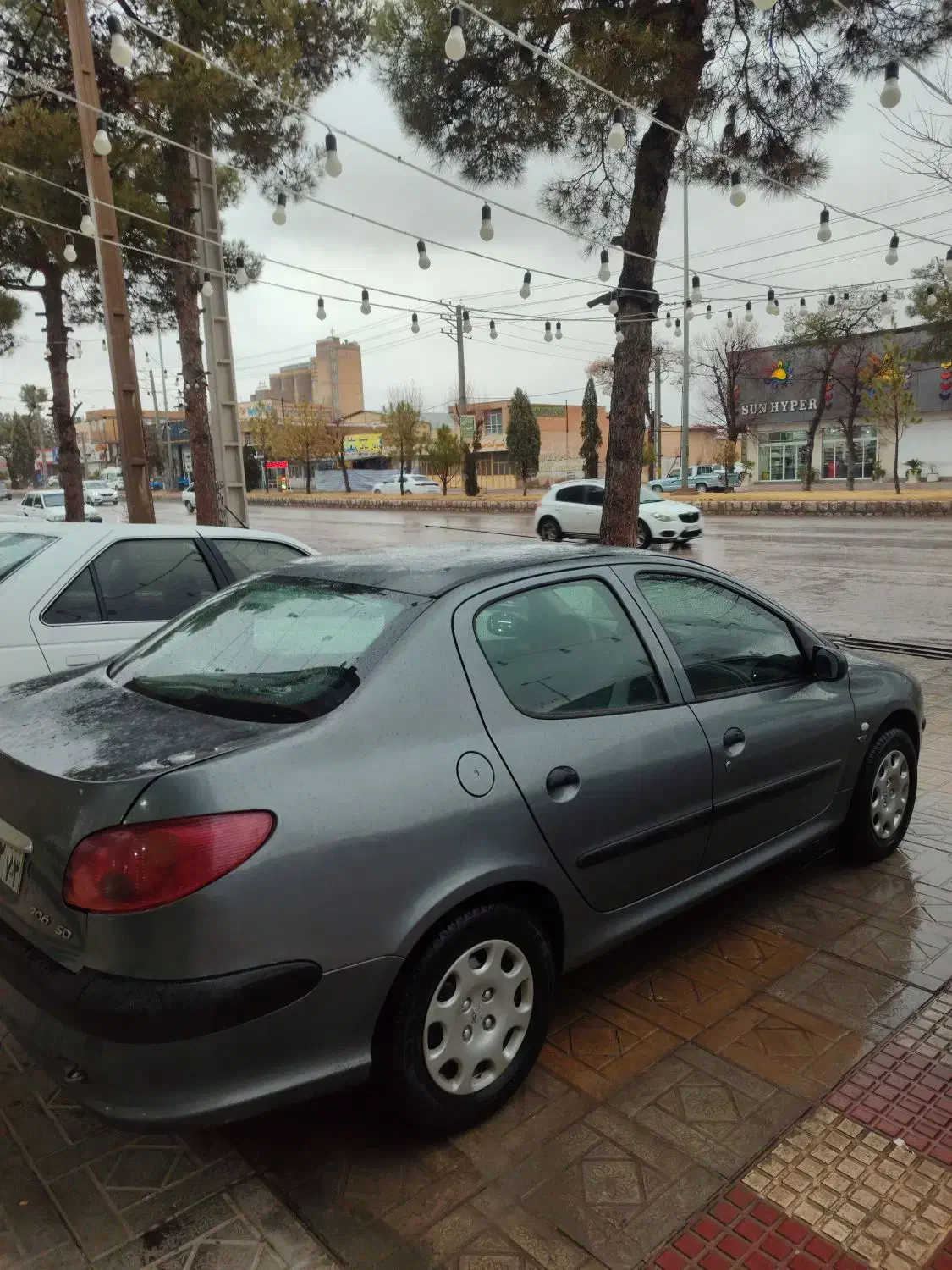 پژو206sdوی2دوگانه مدل1391|خودرو سواری و وانت|مرودشت, شهرک مهدیه|دیوار