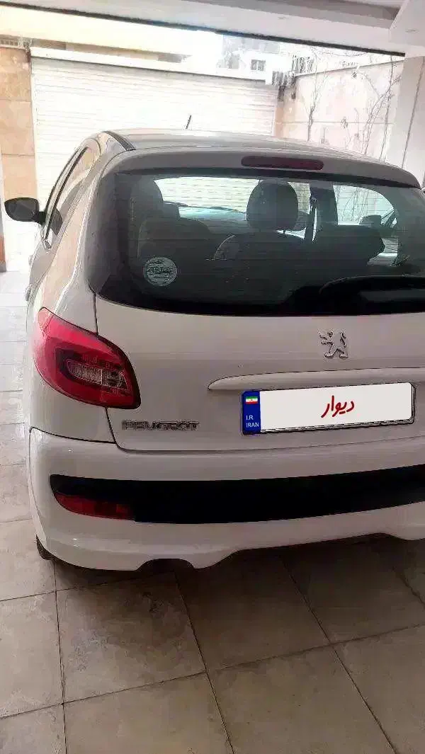 پژو ۲۰۷ Tu5 بی رنگ|خودرو سواری و وانت|کرج, شهرک بنفشه|دیوار