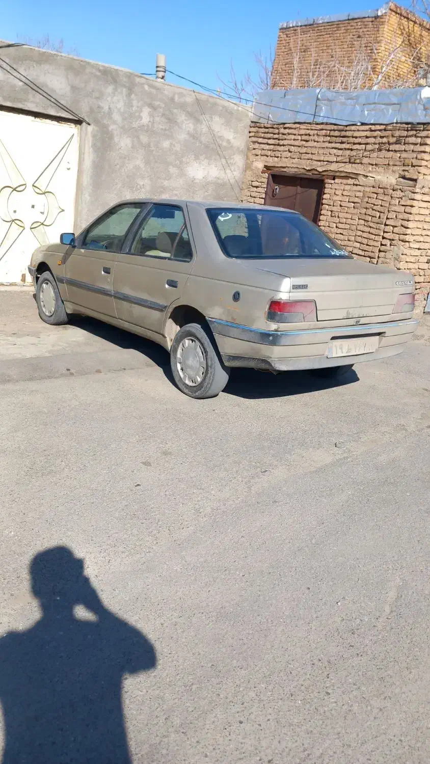 پژو ۴۰۵ مدل ۸۳|خودرو سواری و وانت|مرند, |دیوار