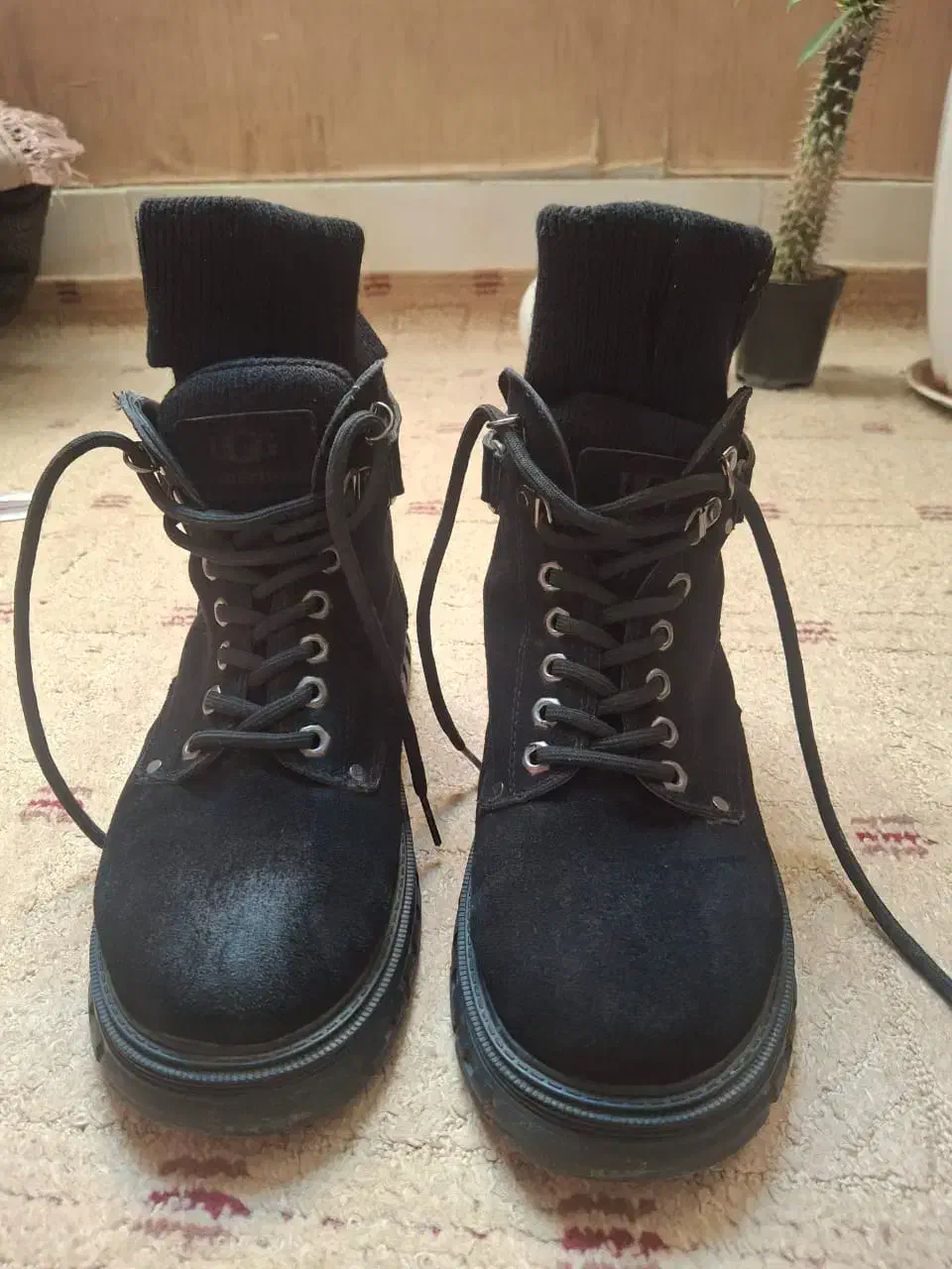 پوتین مردانه و بوت زنانه|کیف، کفش، کمربند|الیگودرز, |دیوار