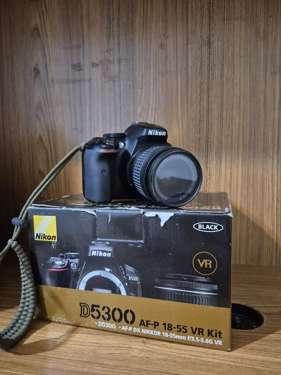 دوربین نیکون مدل D5300 با لنز 18-55|دوربین عکاسی و فیلم‌برداری|گرگان, |دیوار