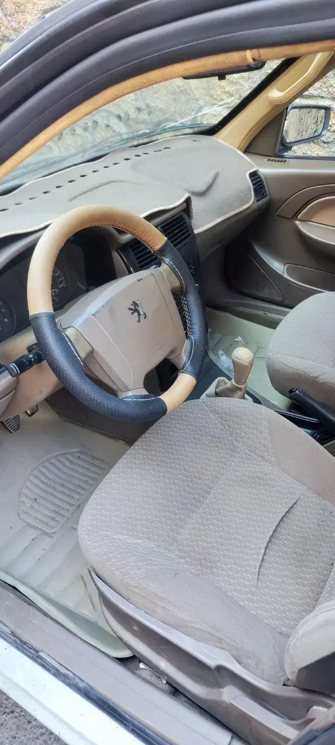 پژو ۴۰۵ مدل ۹۶ دوگانه کارخانه|خودرو سواری و وانت|سردشت, |دیوار