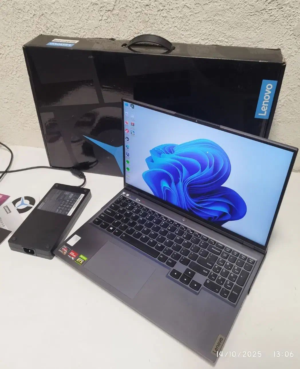 لپتاپ گیمینگ Lenovo legion 5 pro RTX 3070 Ryzen 7|رایانه همراه|تهران, جمهوری|دیوار