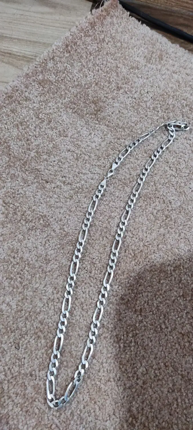 زنجیرنقره گردنبندنقره ایتالیایی|جواهرات|کرج, آق تپه|دیوار