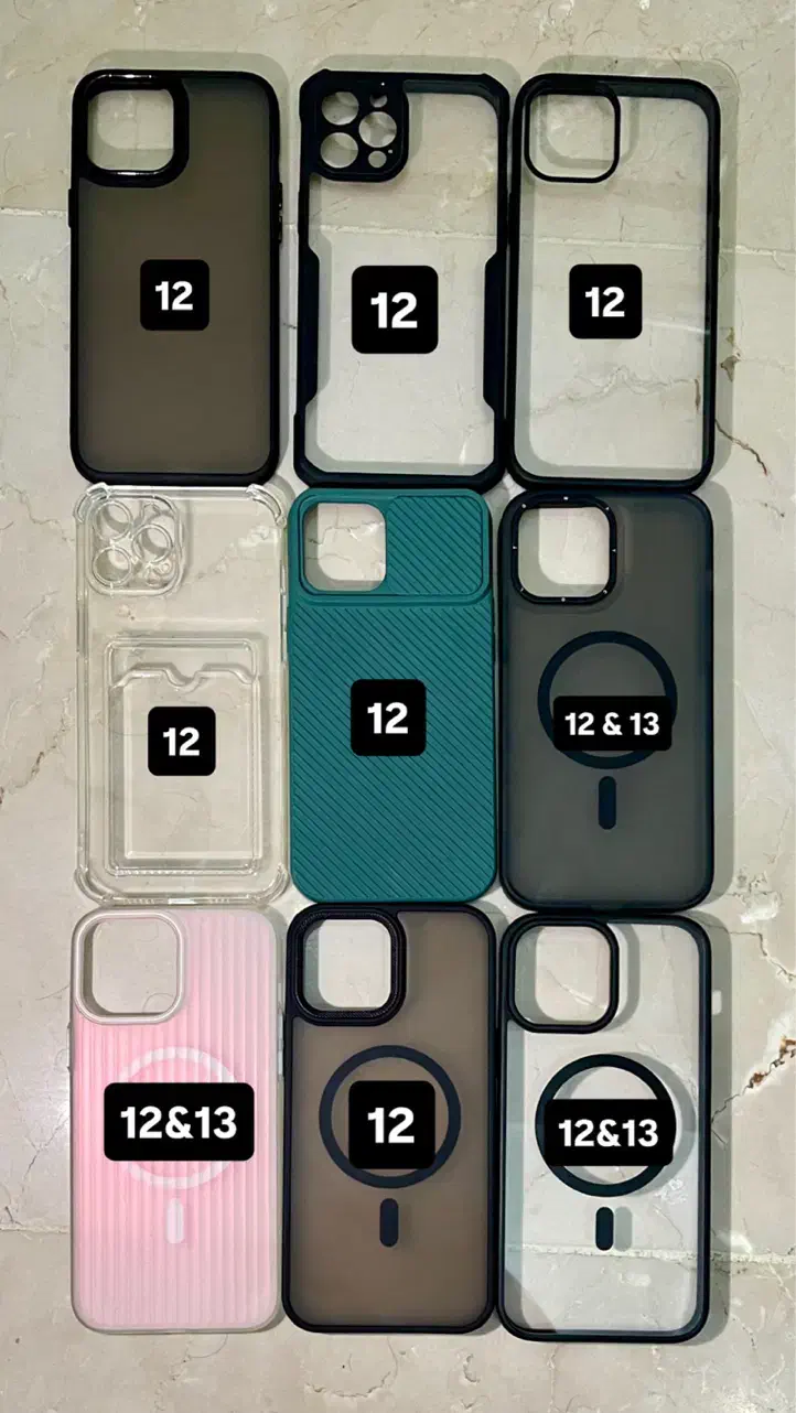 قاب ۱۲ پرومکس / ۱۳ پرومکس|لوازم جانبی موبایل و تبلت|تهران, پردیسان|دیوار