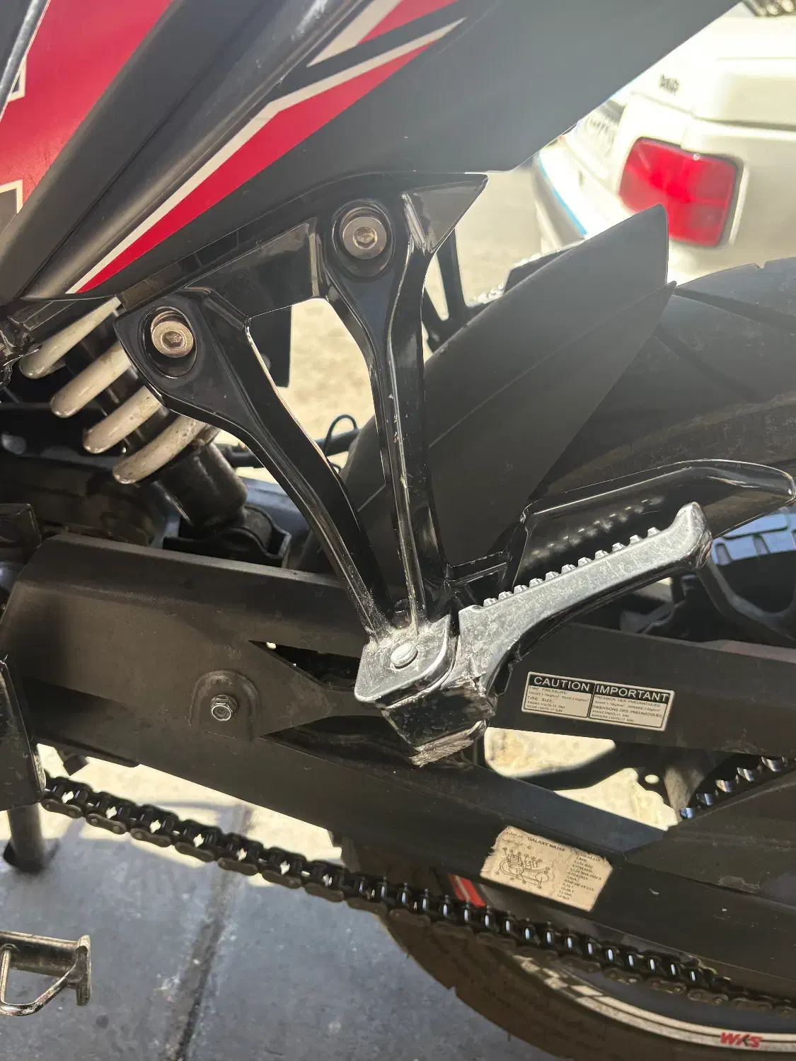 Na 180 مشکی|موتورسیکلت|تهران, مسعودیه|دیوار