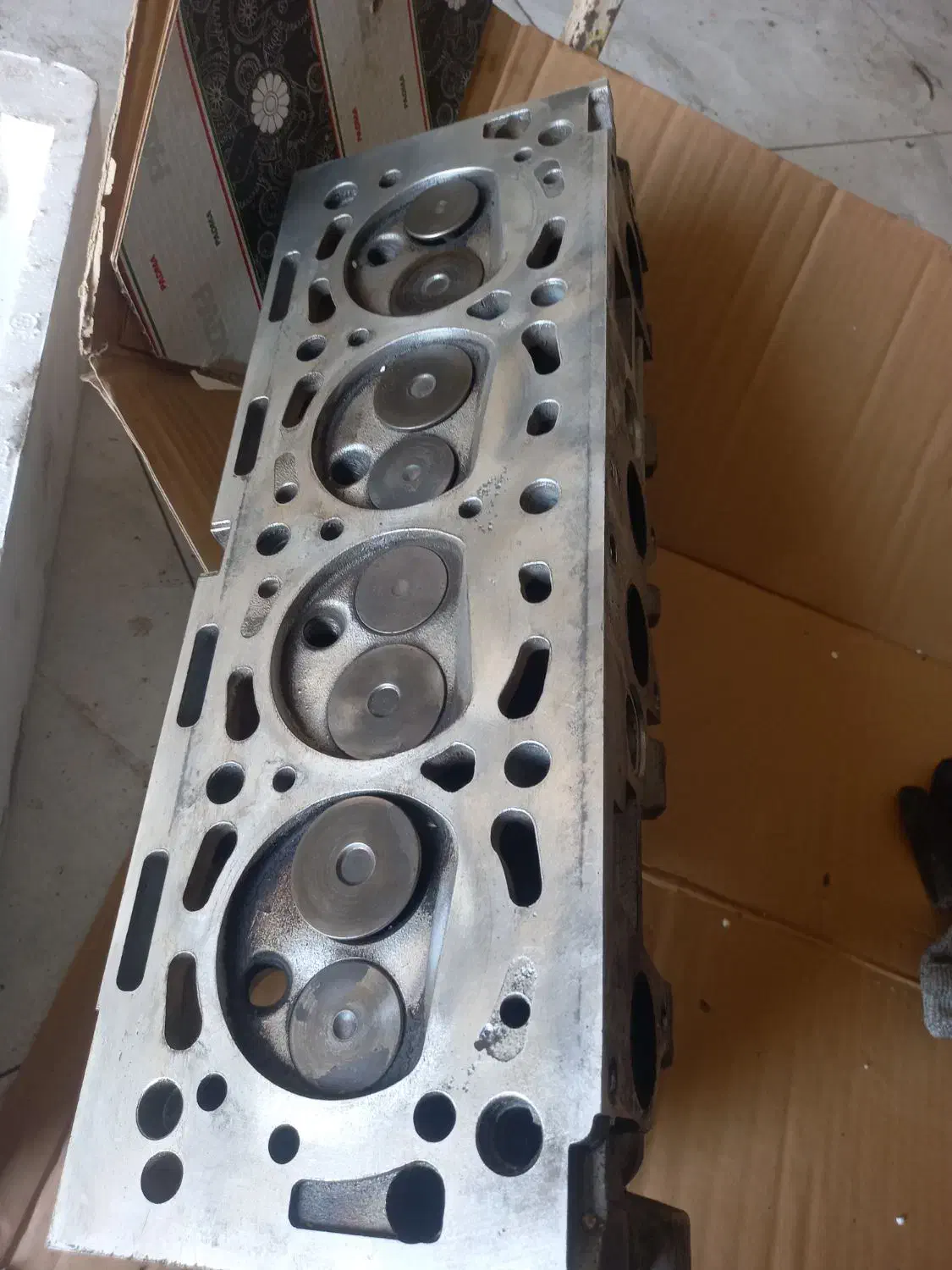 سرسیلندر ۴۰۵ سمند پزو پارس|قطعات یدکی و لوازم جانبی|آبادان, |دیوار