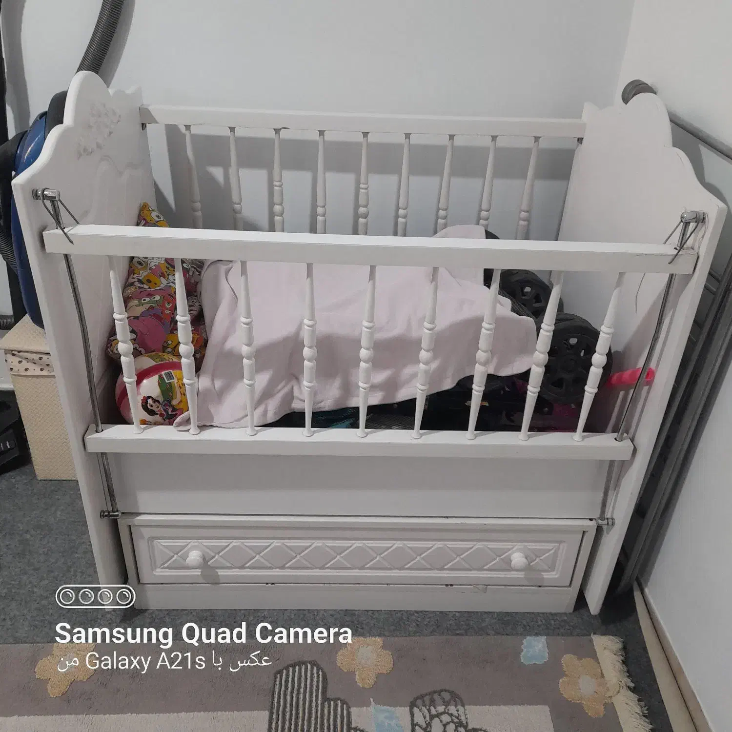 کالسکه و تخت بچه ..در حد نو|کالسکه و لوازم جانبی|پیشوا, |دیوار