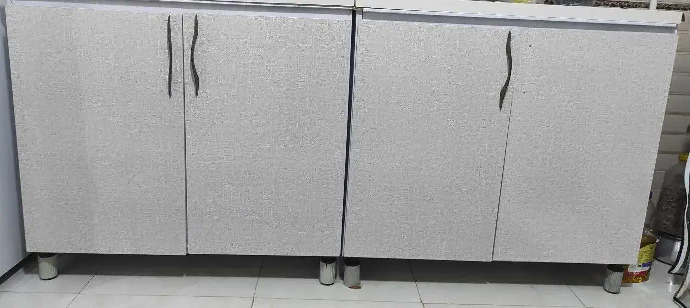 4تیکه کابینت هودوگازطرح فر|آب‌چکان و نظم‌دهنده ظروف|اسدآباد, |دیوار