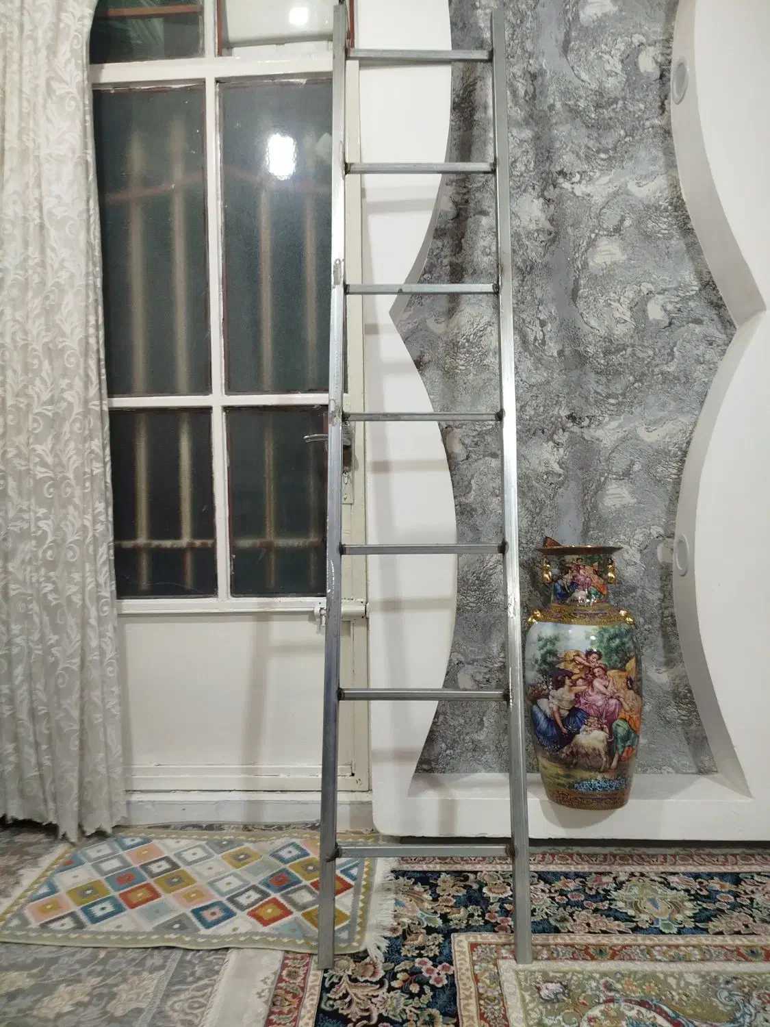 نردبان|ابزارآلات|بروجرد, |دیوار