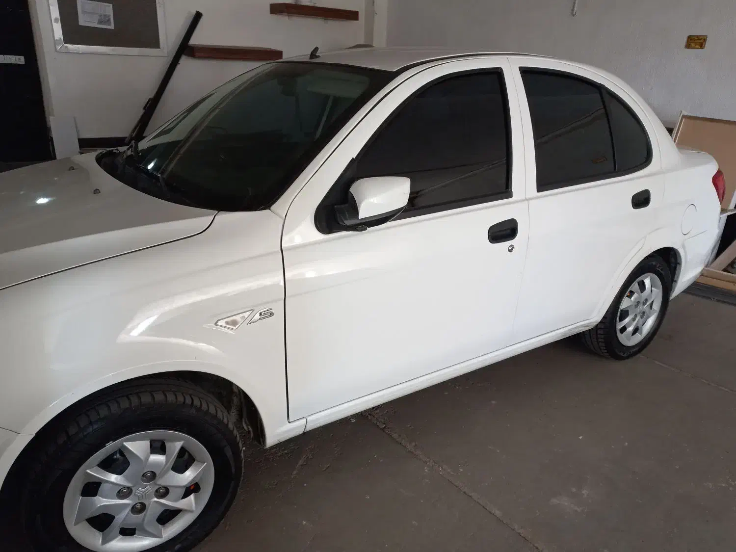 ساینا اس ۱۴۰۱|خودرو سواری و وانت|پرند, فاز ۰|دیوار