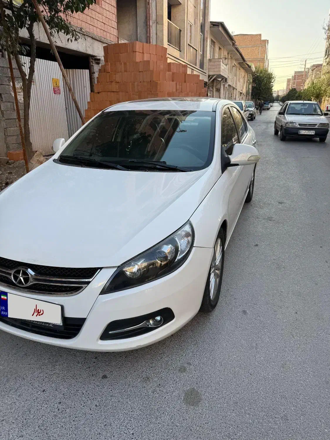 جک جی ۵ مدل ۹۶|خودرو سواری و وانت|گرگان, |دیوار