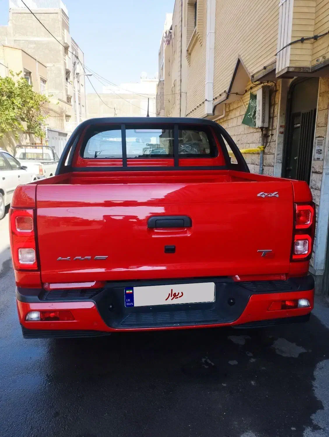 کی ام سی T8 مدل 1403|خودرو سواری و وانت|اصفهان, الهیه|دیوار