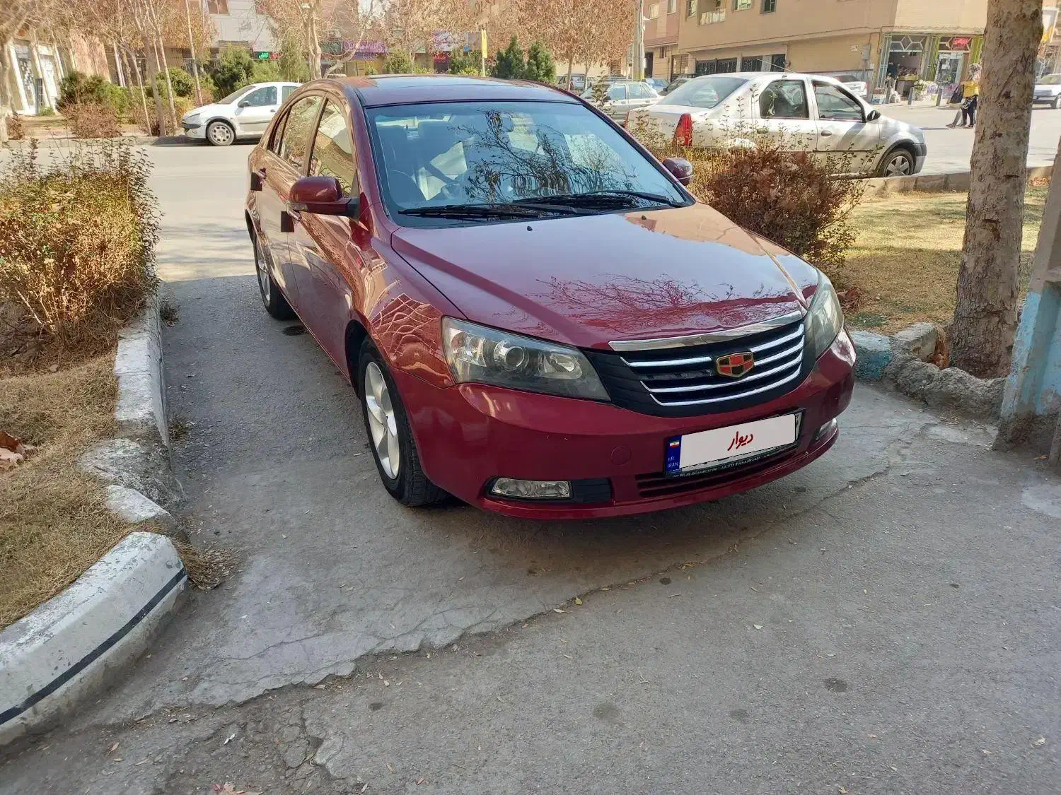 جیلی امرگرند ۲۰۱۴ اتومات فول|خودرو سواری و وانت|اصفهان, برازنده|دیوار