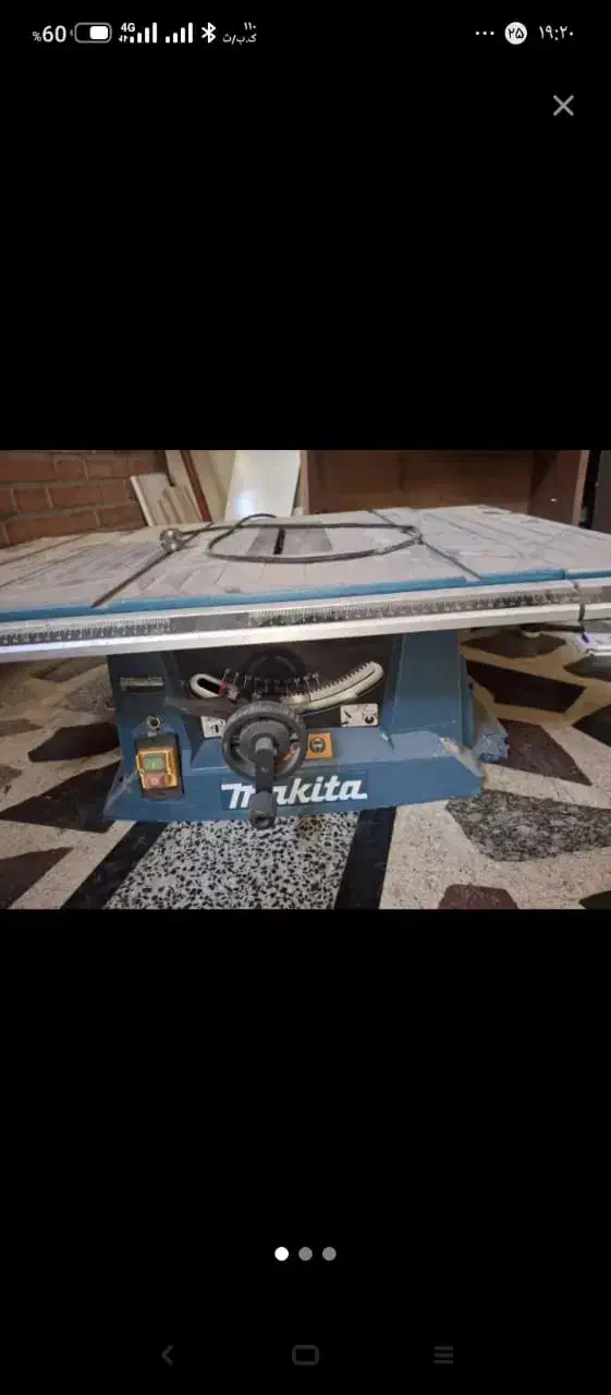 اره رومیزی نیازمندتعمیر|ابزارآلات|دزفول, |دیوار