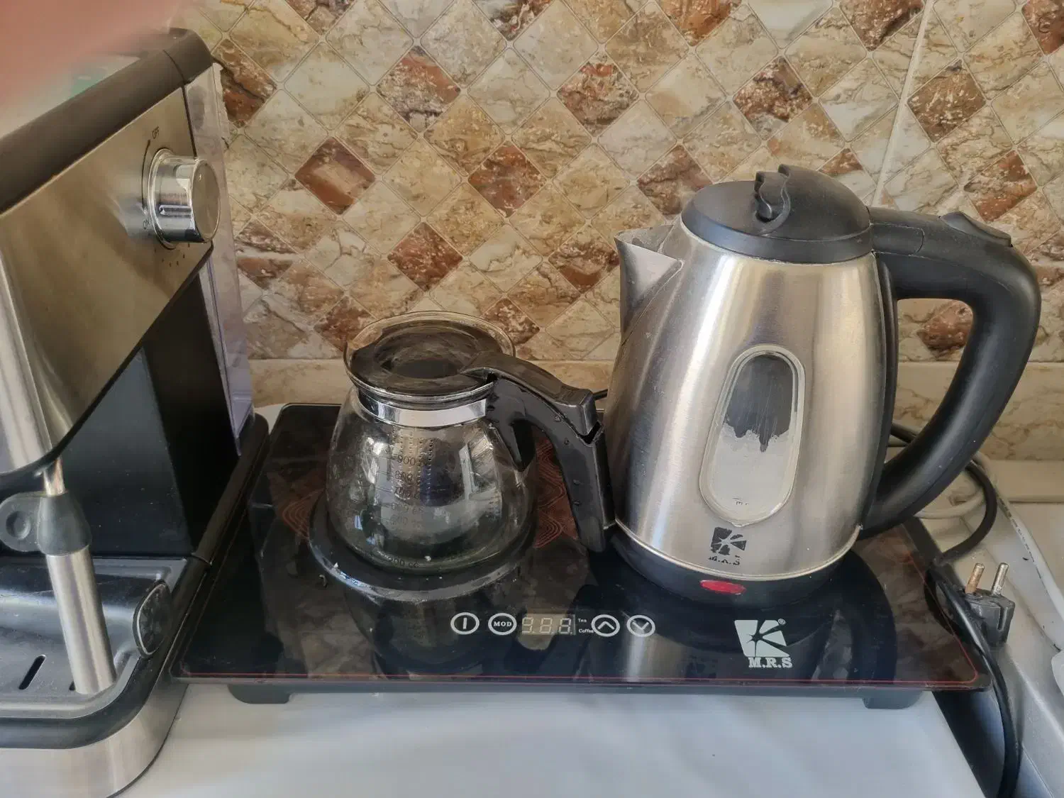 چای ساز|سماور، چای‌ساز، قهوه‌ساز|کرمانشاه, |دیوار