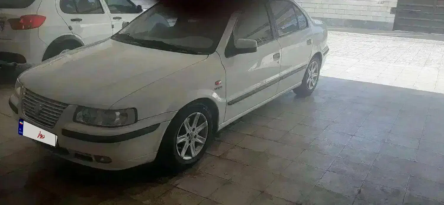 سمند ef7 مدل 93 اسپرت بدون خط و خش|خودرو سواری و وانت|قزوین, |دیوار