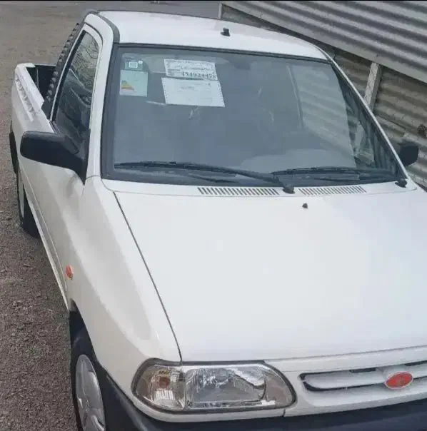 وانت پراید صفر با لاینر پاششی مدل 1404 تحویل روز|خودرو سواری و وانت|ورزنه, |دیوار