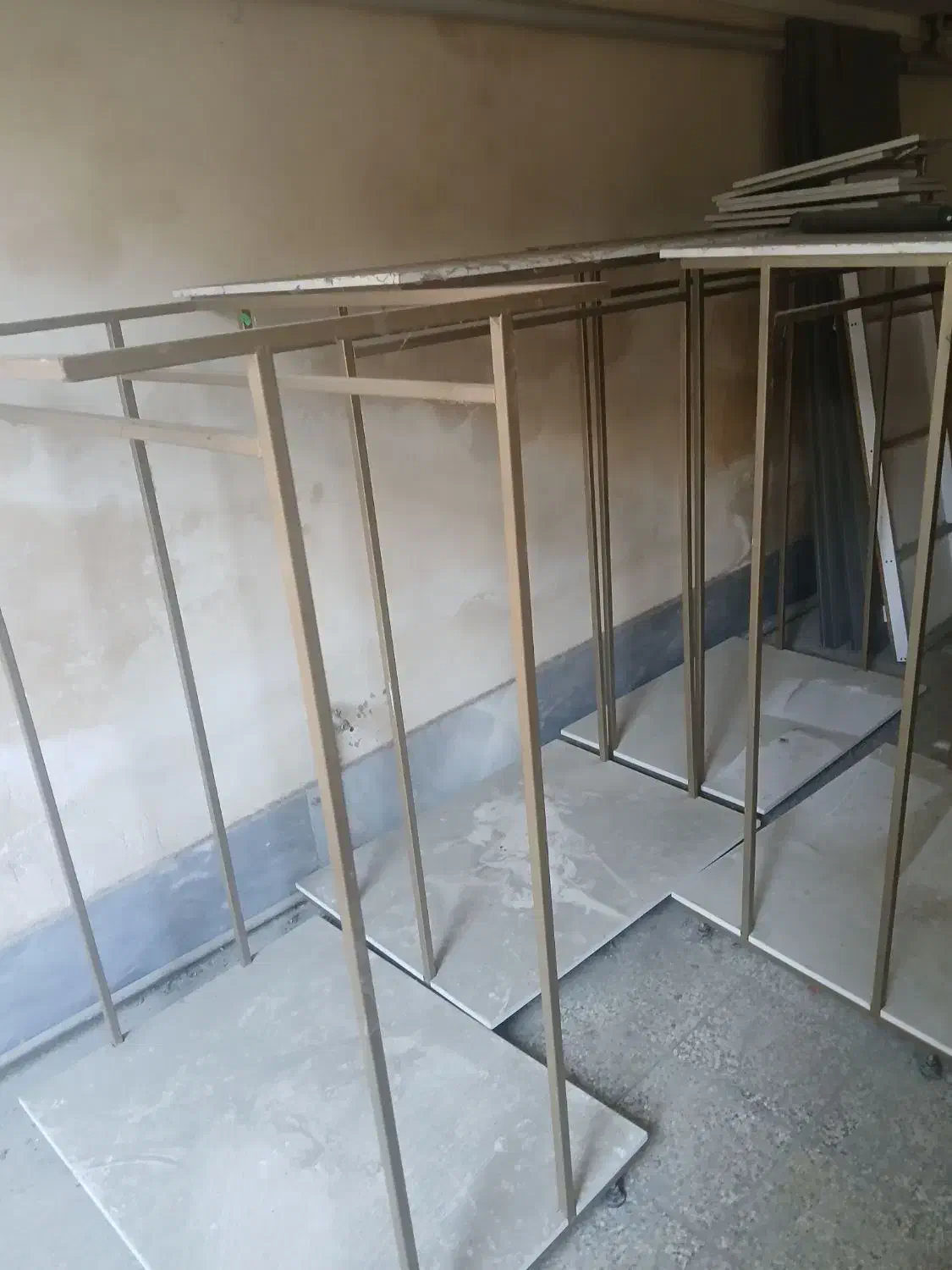 رگال لباس و مقداری ام دی اف مناسب پوشاک|فروشگاه و مغازه|گرگان, |دیوار