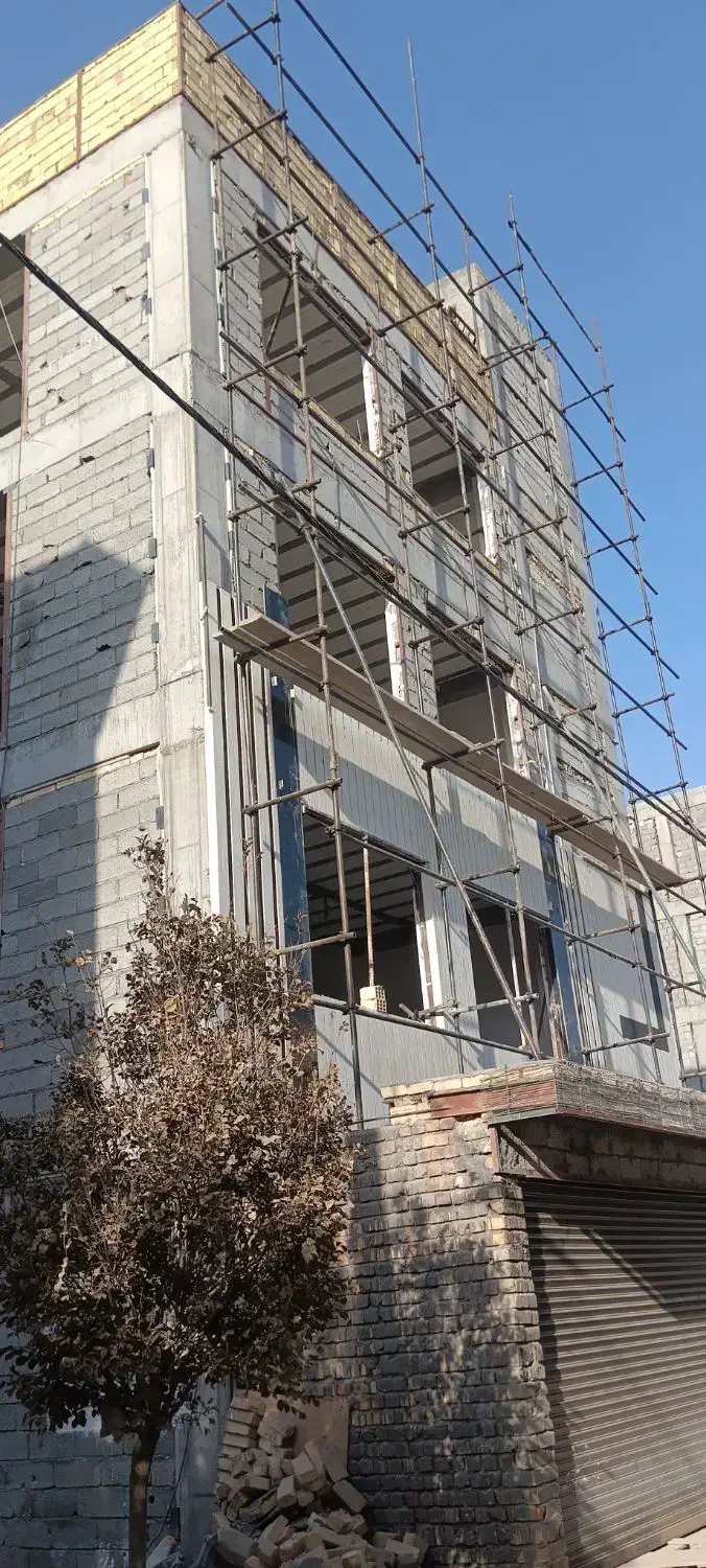 اجرای داربست فلزی|خدمات پیشه و مهارت|قم, شاد قلی|دیوار