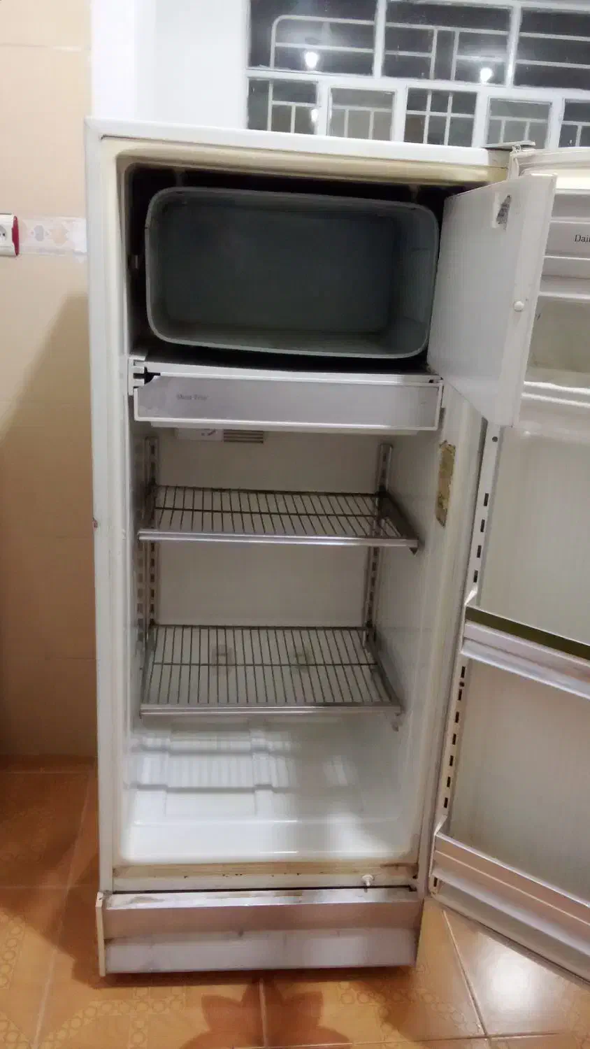 یخچال کلویناتور موتور آمریکایی|یخچال و فریزر|آباده, |دیوار