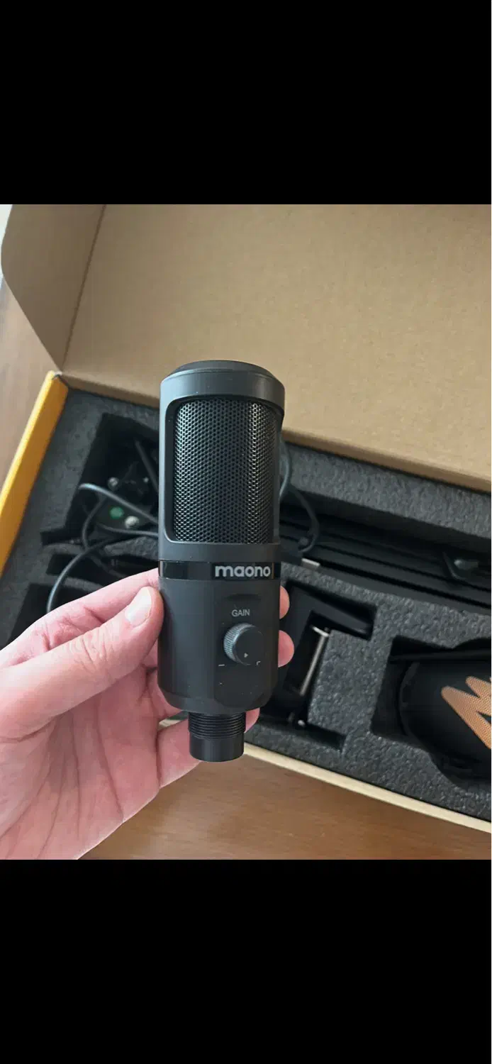 میکروفون MAONO|صوتی و تصویری|تهران, نیلوفر|دیوار