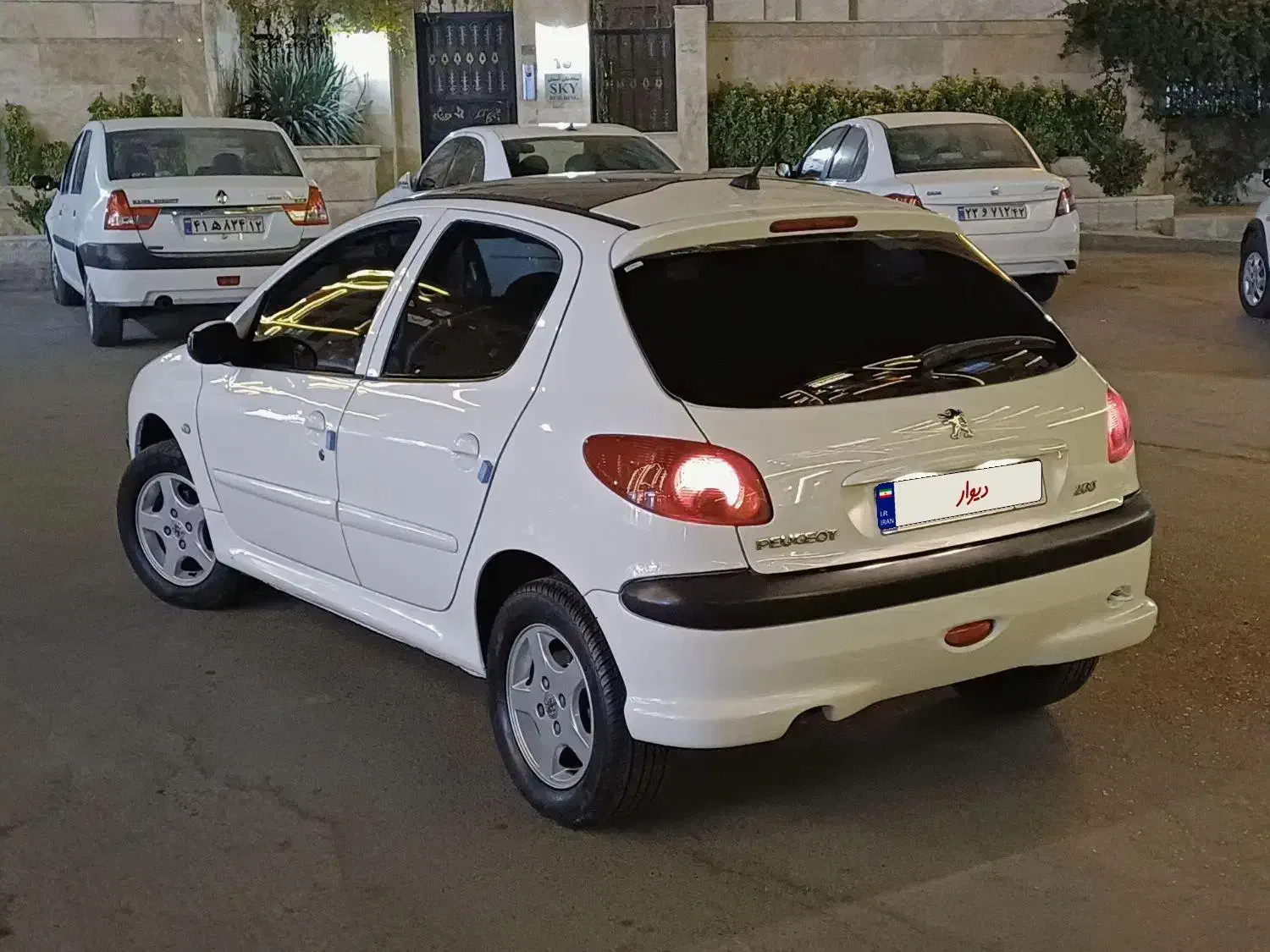 206 تیپ 3 مدل 1402|خودرو سواری و وانت|مشهد, الهیه|دیوار