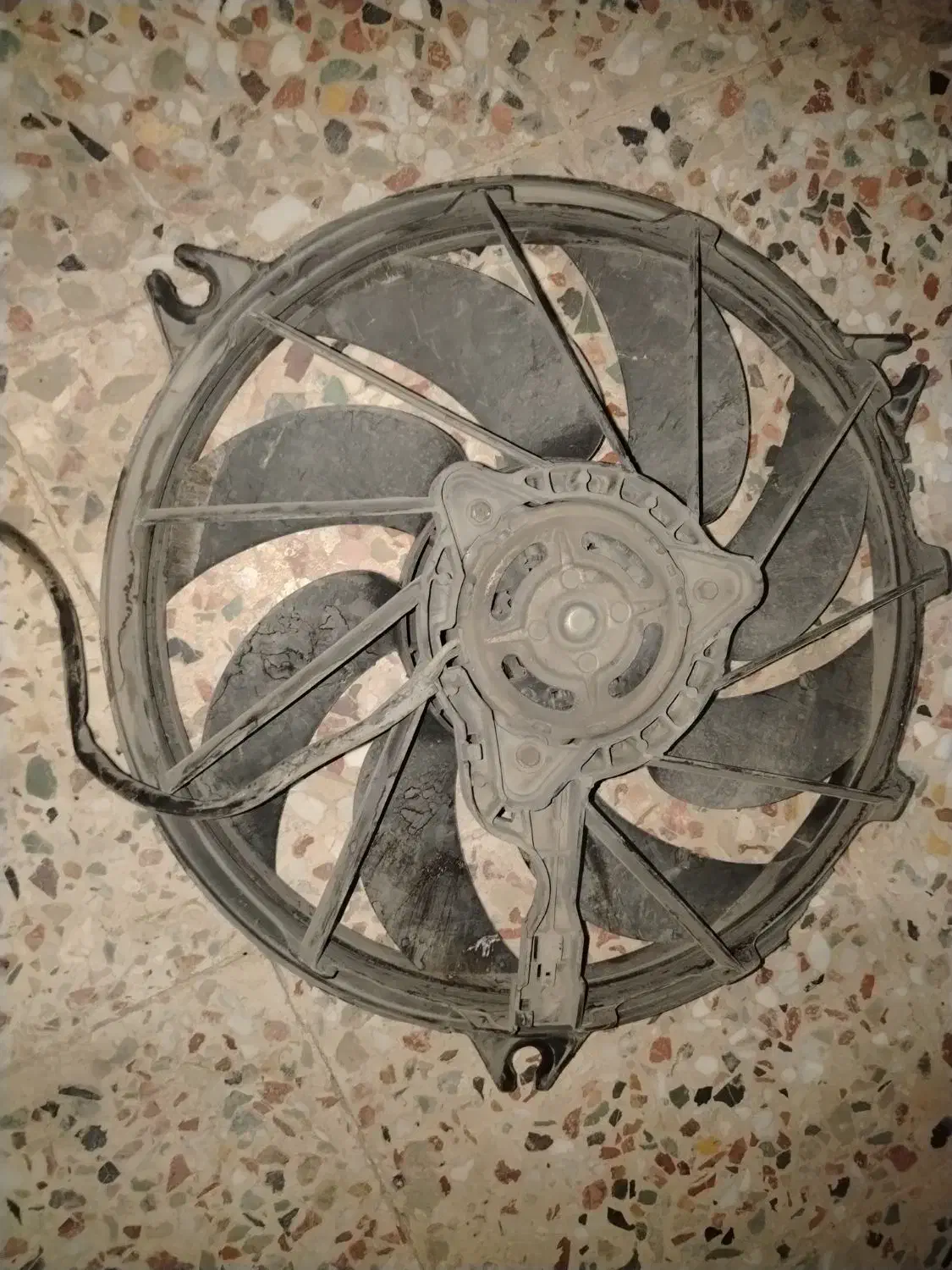 موتور فن 206|قطعات یدکی و لوازم جانبی|شاهین‌شهر, حاجی آباد|دیوار