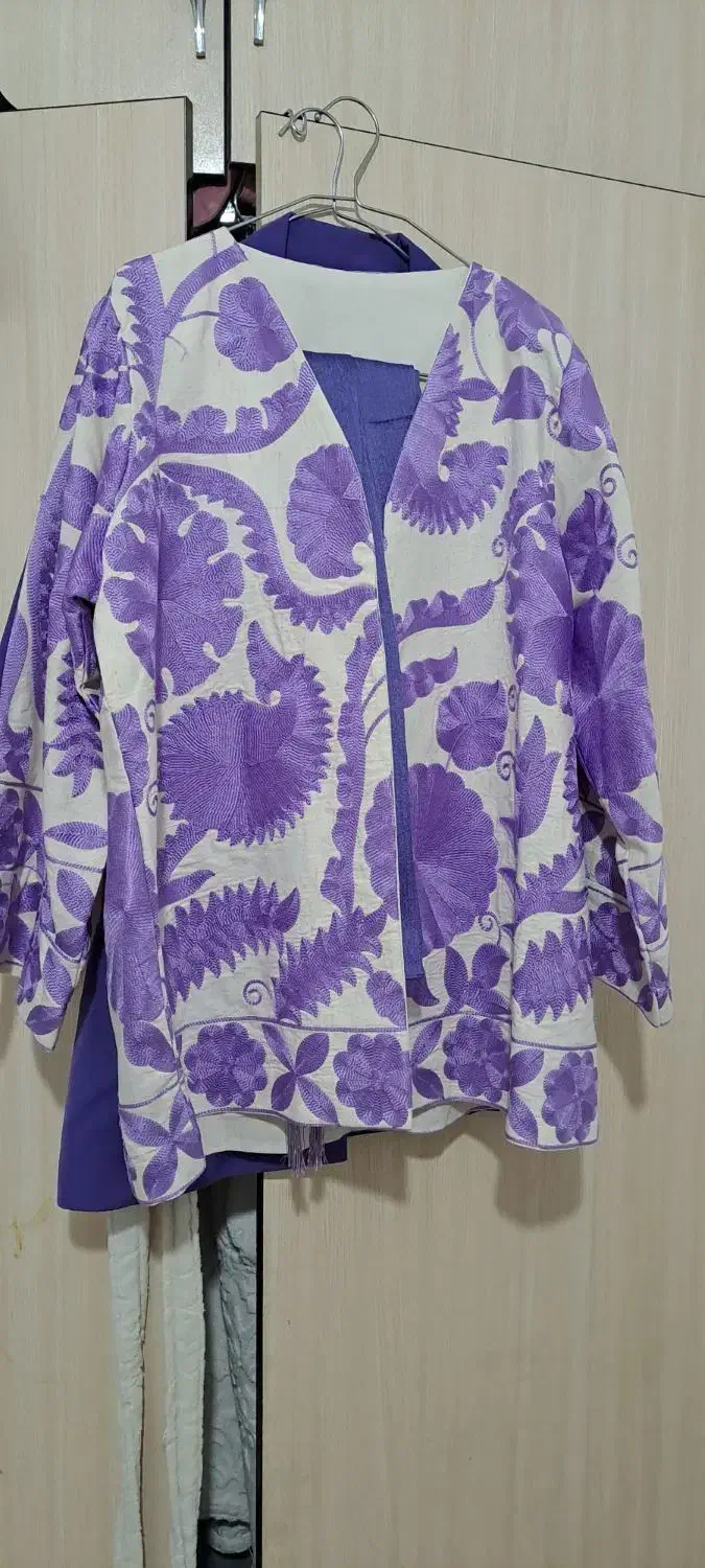 کت مزون دوزی به همراه شال اشانتیون|لباس|بندرعباس, |دیوار