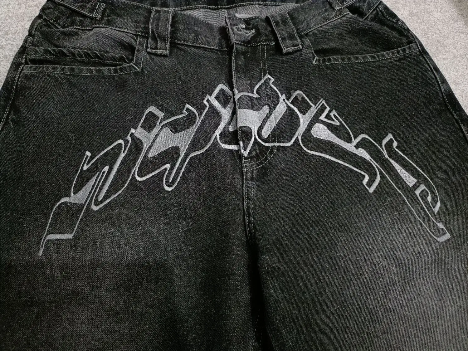 شلوار جین اورجینال Vicinity کپ بگی|لباس|میانه, |دیوار