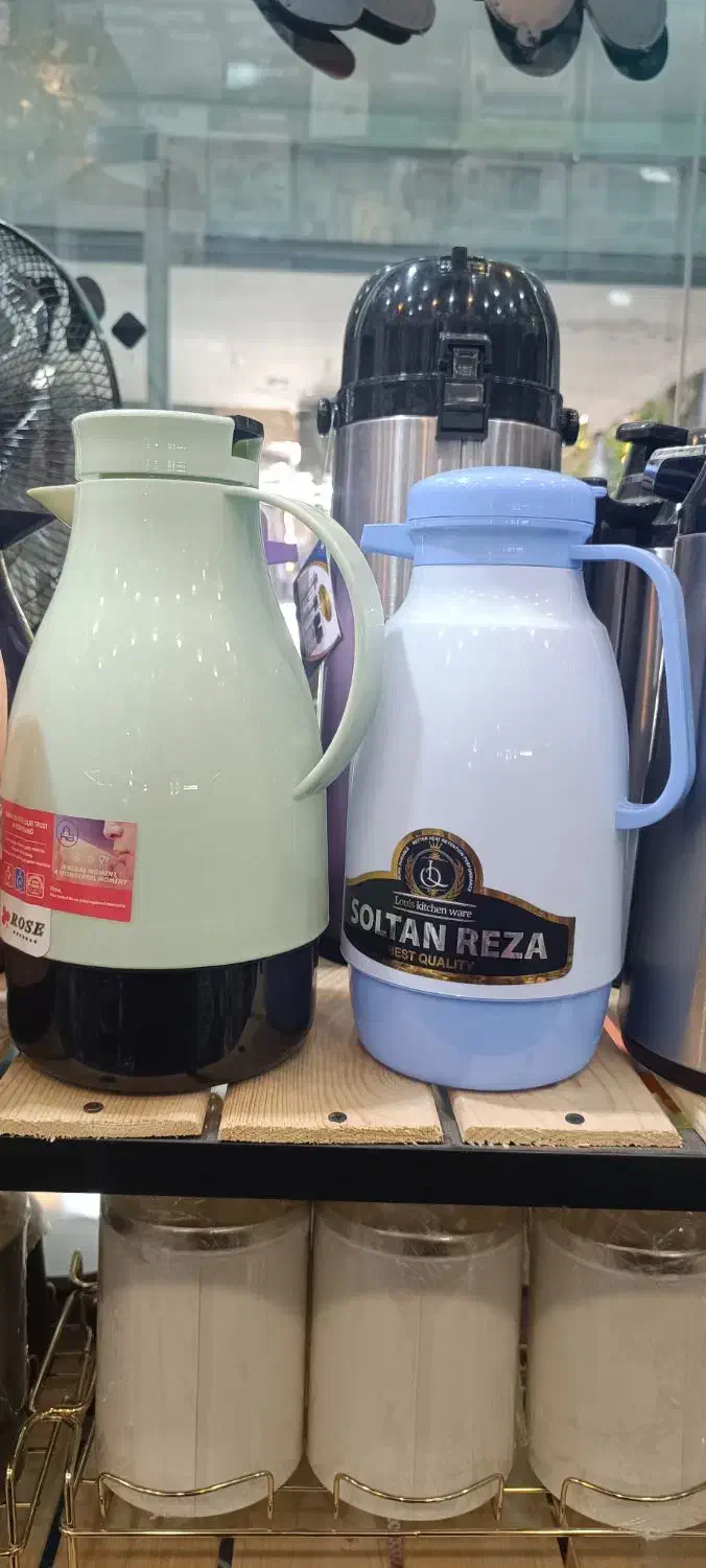 انواع فلاکس|قوری، کتری، قهوهساز دستی|مرند, |دیوار