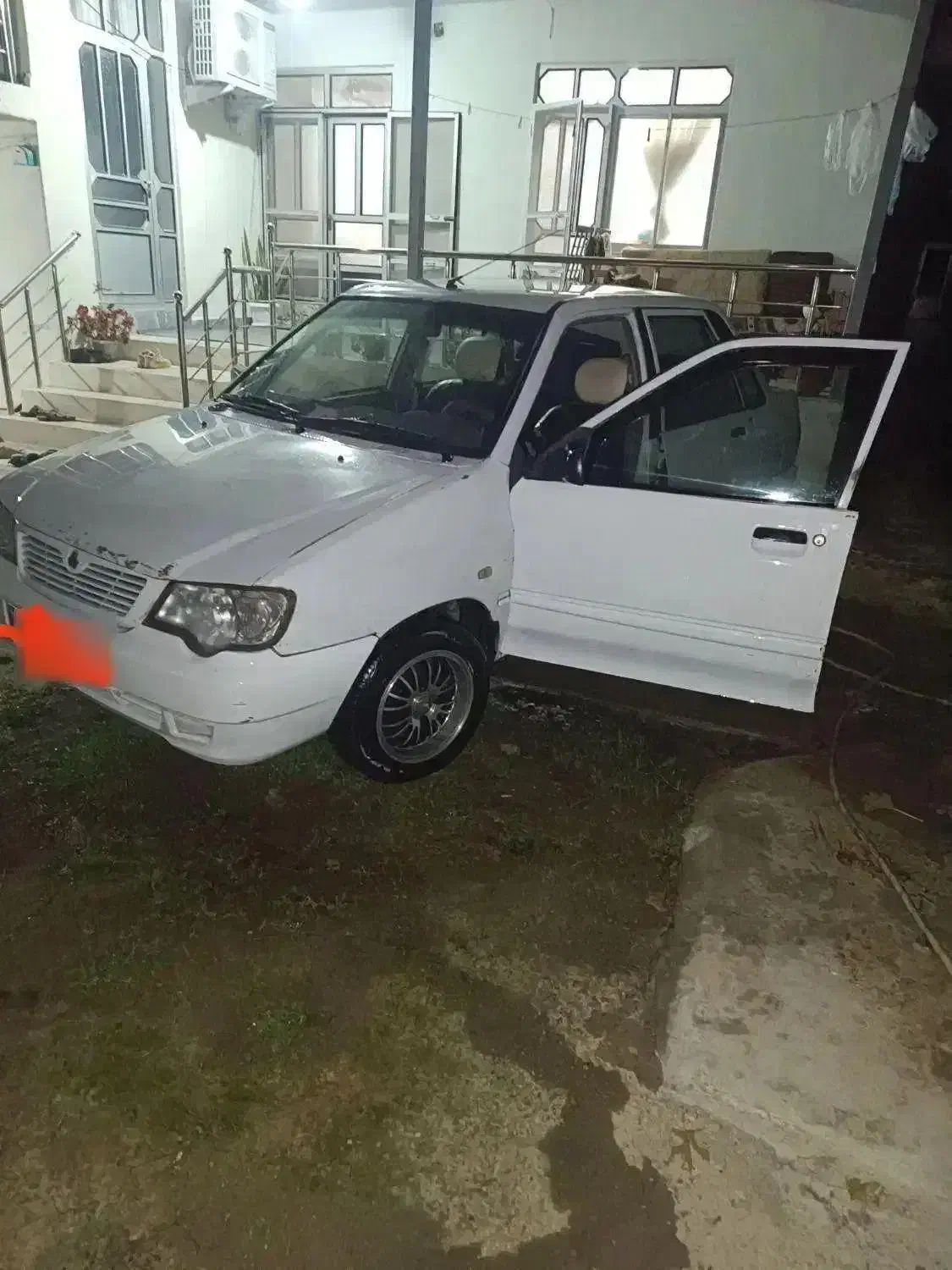 پراید ۱۳۲ مدل ۸۹ بیرنگ با بیمه و فنی سالم|خودرو سواری و وانت|ساری, |دیوار