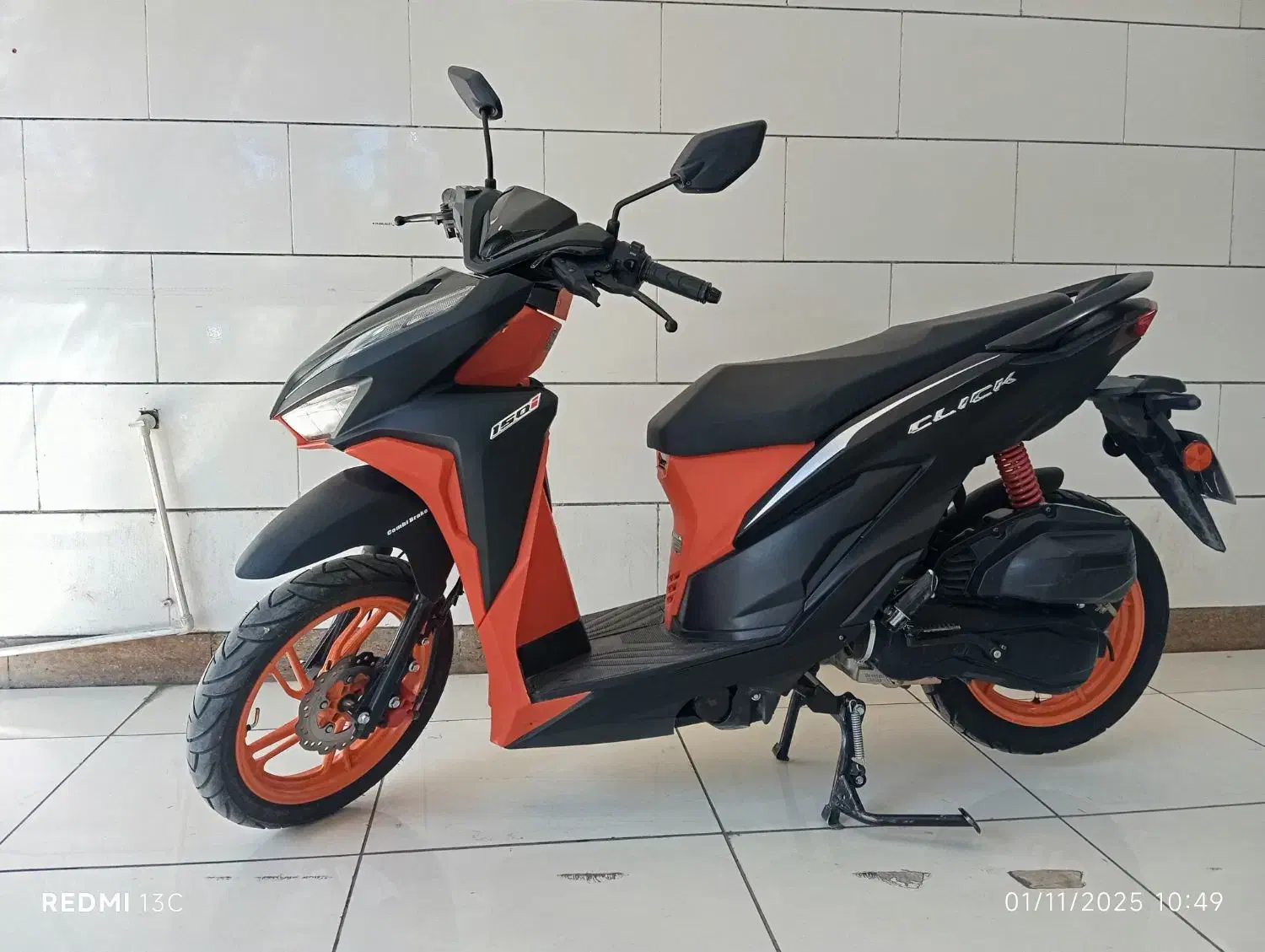 کلیک نیکتاز ۱۵۰ مدل ۱۴۰۲ مدارک کامل|موتورسیکلت|شهرکرد, |دیوار