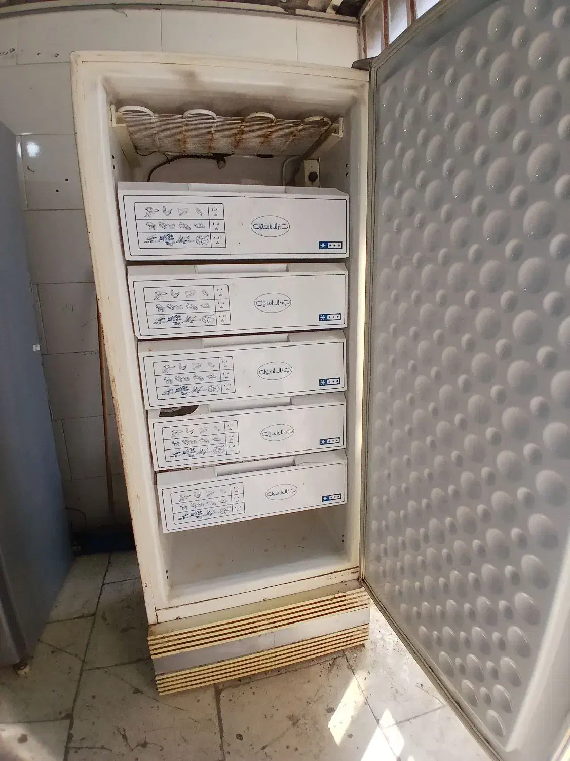 فریزر  جنرال استیل|یخچال و فریزر|گتوند, |دیوار