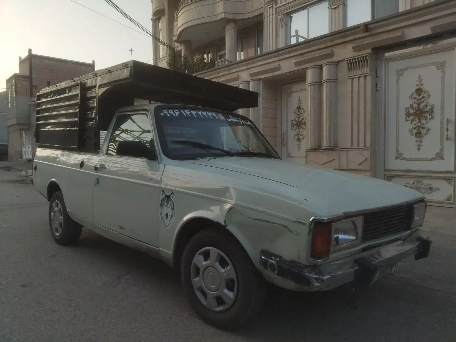 آقای احمدزاده  شهرستان شوط|خودرو سواری و وانت|شوط, |دیوار