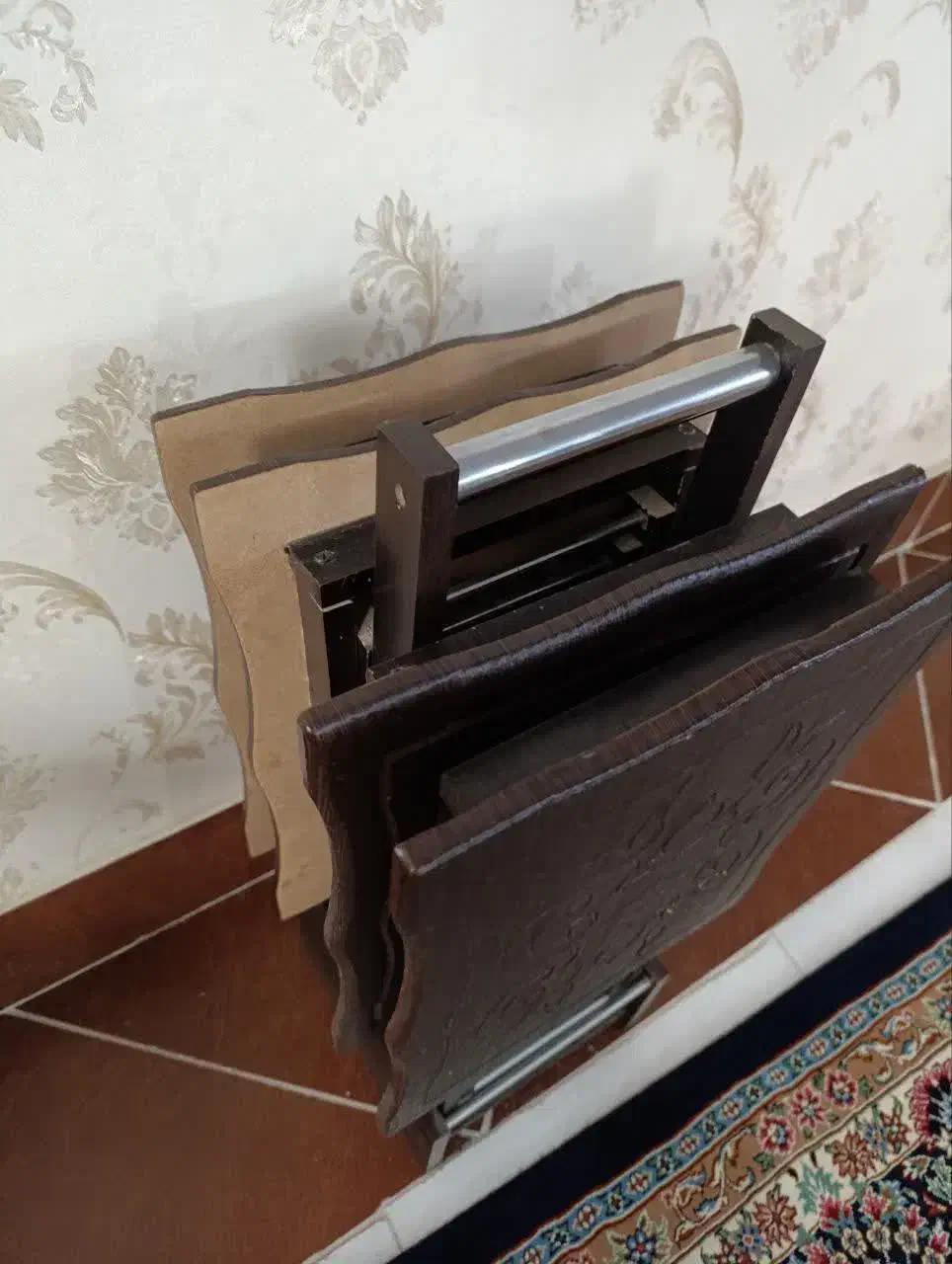 میز عسلی تاشو|مبلمان خانگی و میز عسلی|بروجرد, |دیوار