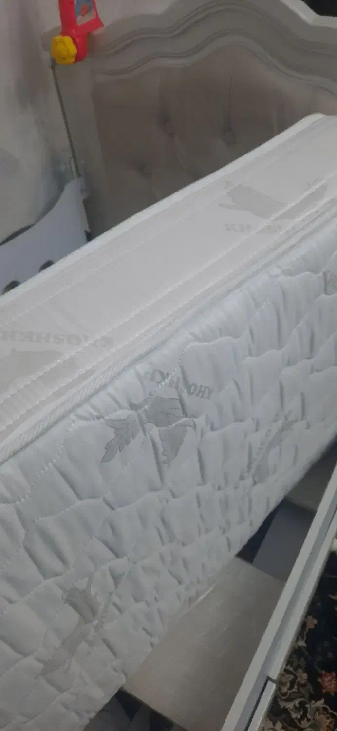 تخت کودک تشک و محافظ تشک|اسباب و اثاث بچه|تهران, تهرانسر شرقی|دیوار