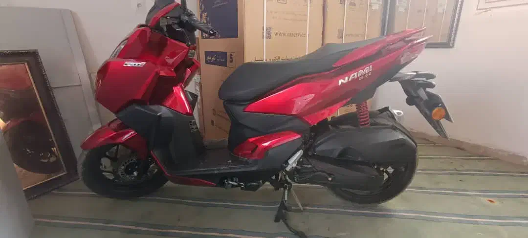 موتور طرح کلیک نامی 1404|موتورسیکلت|فردیس, شهرک هفده شهریور|دیوار