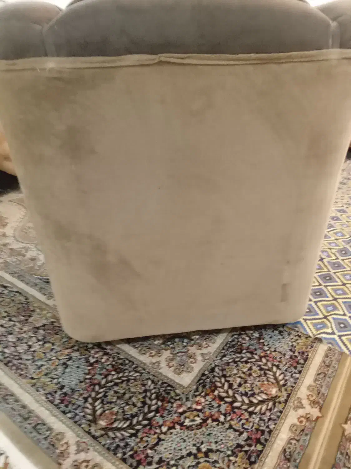 مبل تک نفره سالم|مبلمان خانگی و میز عسلی|نیشابور, شهید بهشتی|دیوار