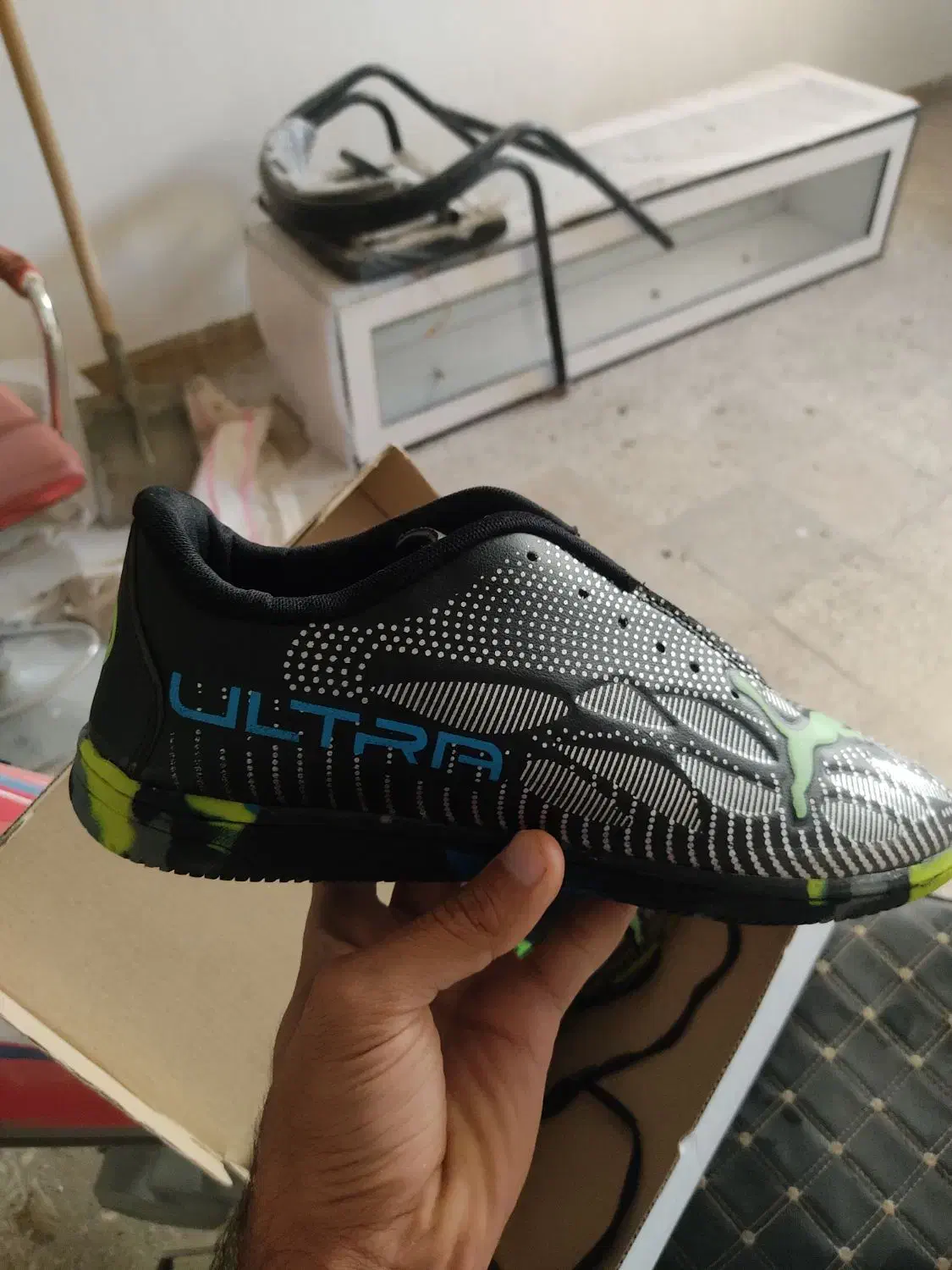 کفش سالنی پوما|کیف، کفش، کمربند|نورآباد, |دیوار