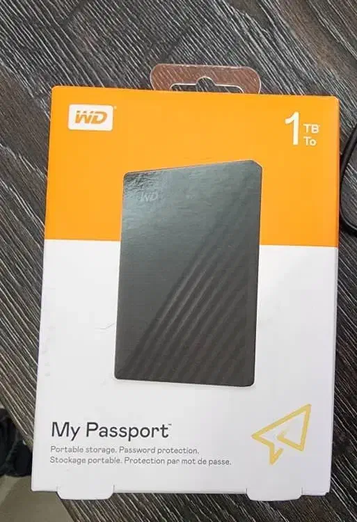 Hard اکسترنال وسترن مدل MyPassport ظرفیت 1 ترابایت|قطعات و لوازم جانبی رایانه|همدان, |دیوار