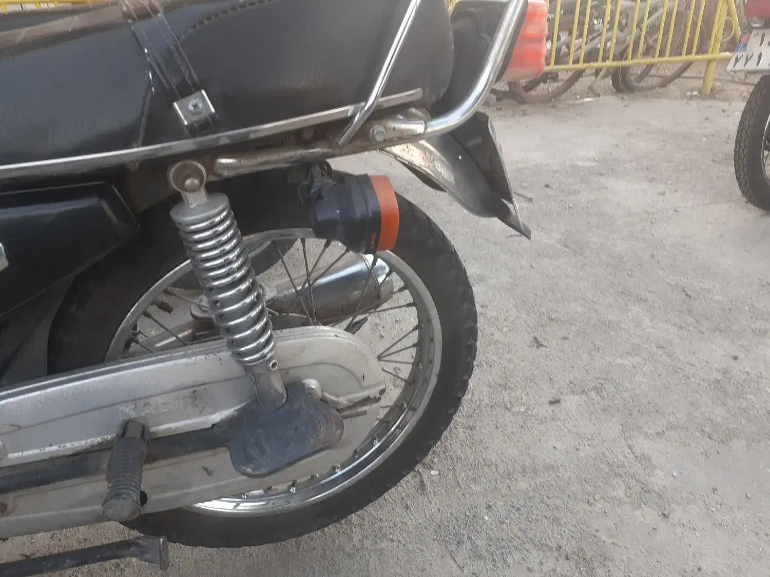 هندا سالم سالم|موتورسیکلت|تهران, والفجر (افسریه)|دیوار