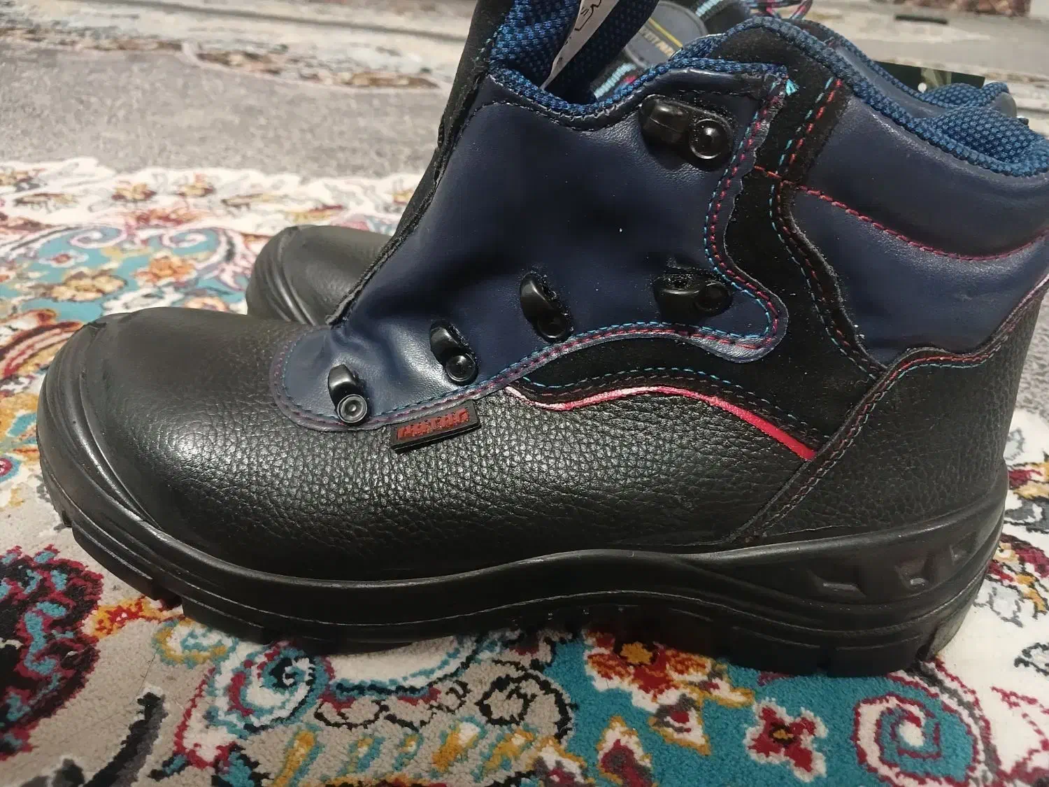 کفش کار سایز 45 نو چرم تبریز|کیف، کفش، کمربند|یزد, |دیوار