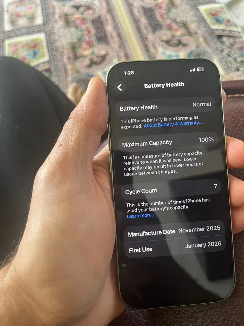 ایفون ۱۷|موبایل|اصفهان, ملک‌شهر|دیوار