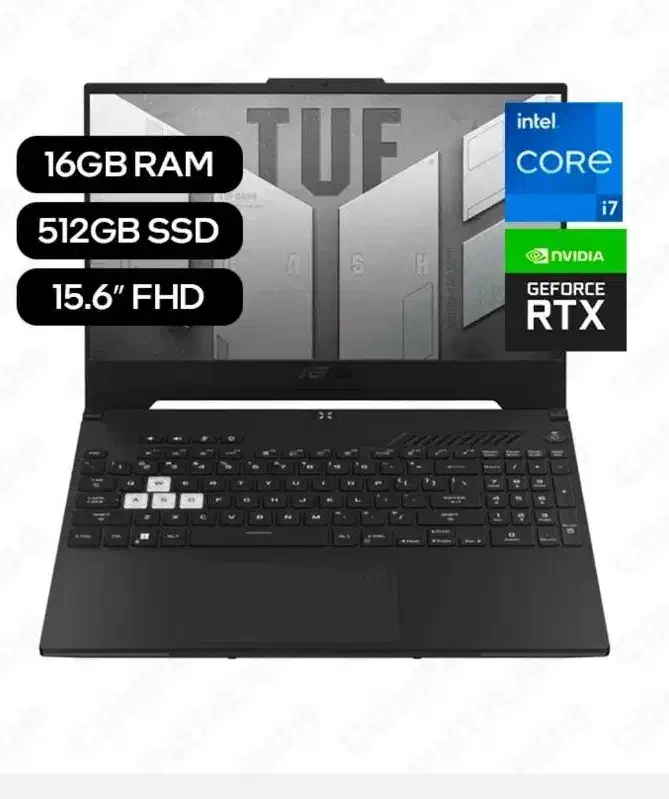 لبتاب گیمینگ asus tuf gaming fx517 f15 12650h 3070|رایانه همراه|تهران, میدان ولیعصر|دیوار