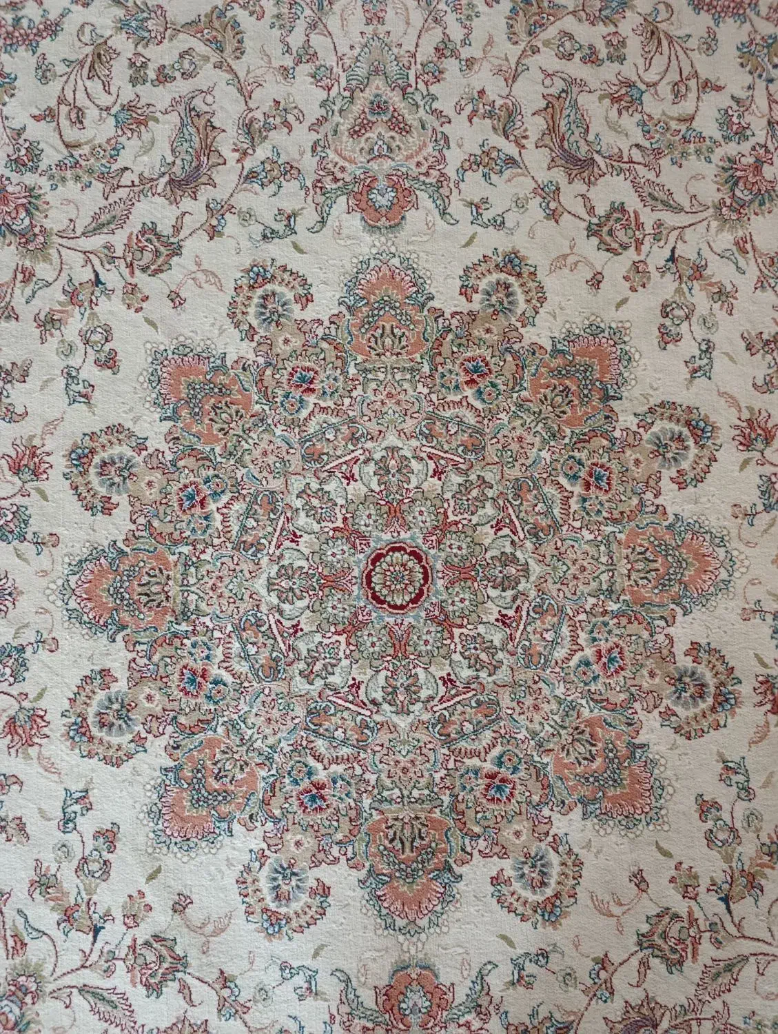 دو عدد فرش نگین مشهد و یک قالیچه|فرش|کرمان, |دیوار