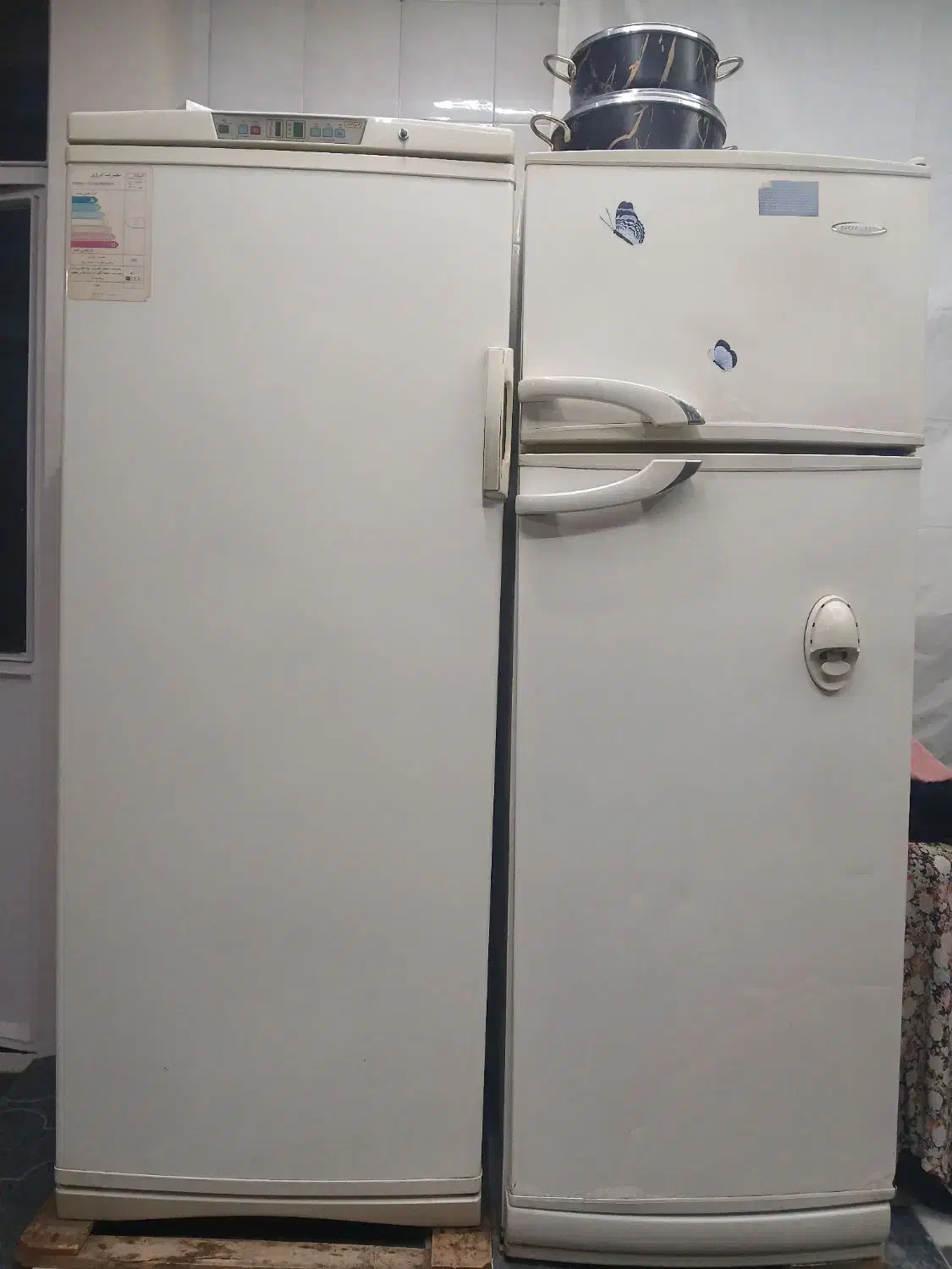 یخچال|یخچال و فریزر|قزوین, |دیوار