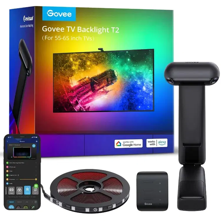 govee tv backlight 2|تلویزیون و پروژکتور|تهران, دهم فروردین|دیوار