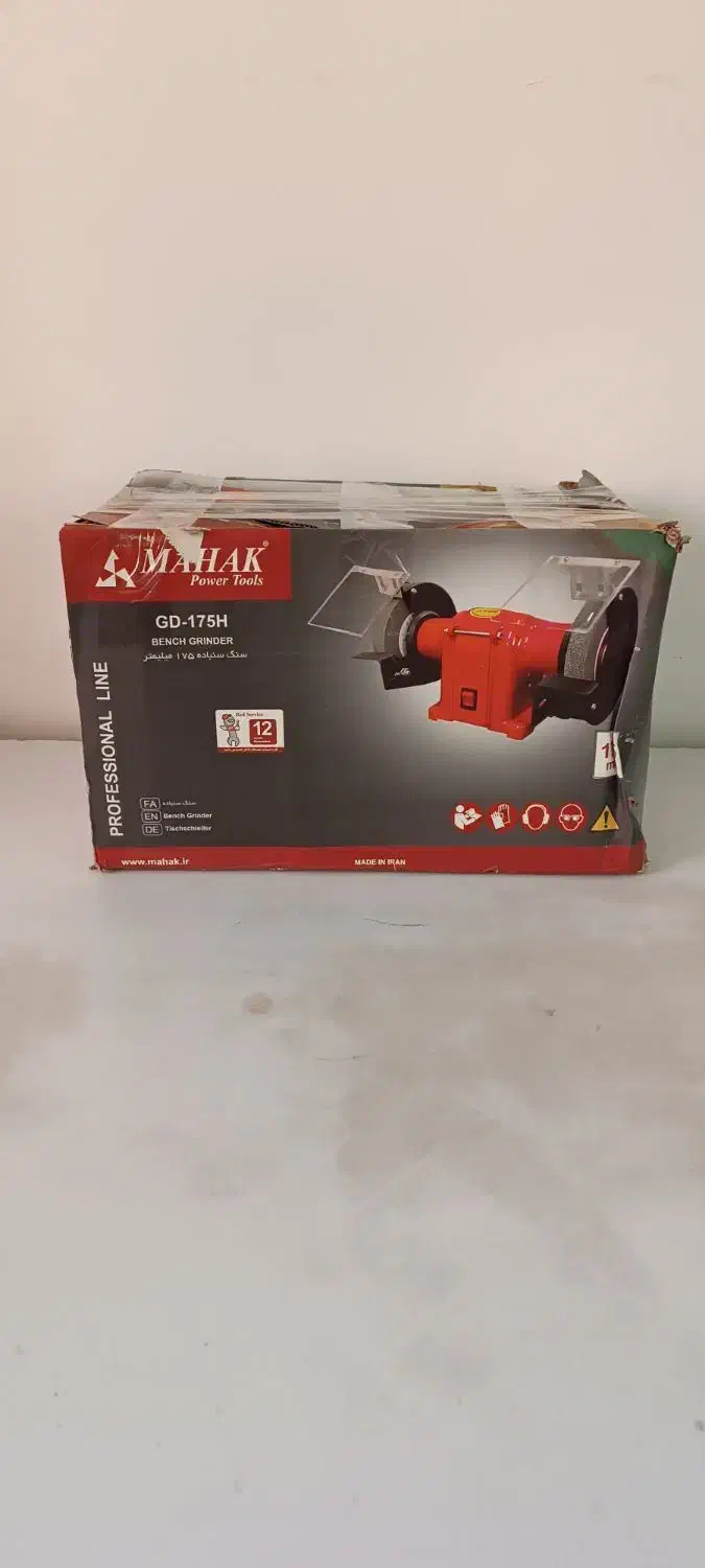 سنگ رومیزی محک مدل GD-175H|ماشینآلات صنعتی|اسلامشهر, شهرک محمدیه|دیوار